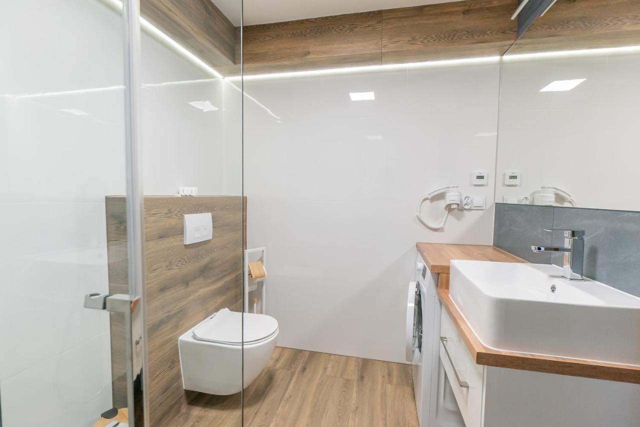 Apartamenty Przy Sciezce Velo Czorsztyn Debno  Ngoại thất bức ảnh