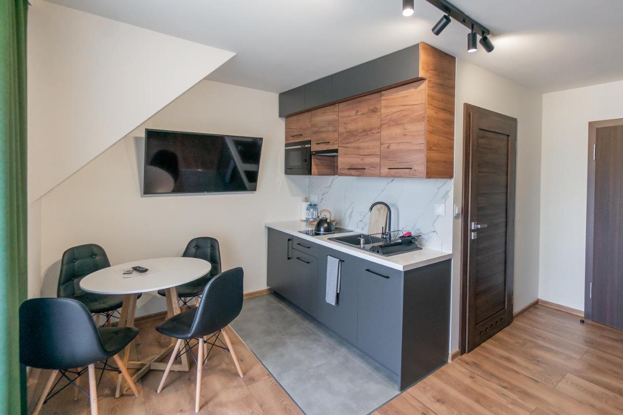 Apartamenty Przy Sciezce Velo Czorsztyn Debno  Ngoại thất bức ảnh